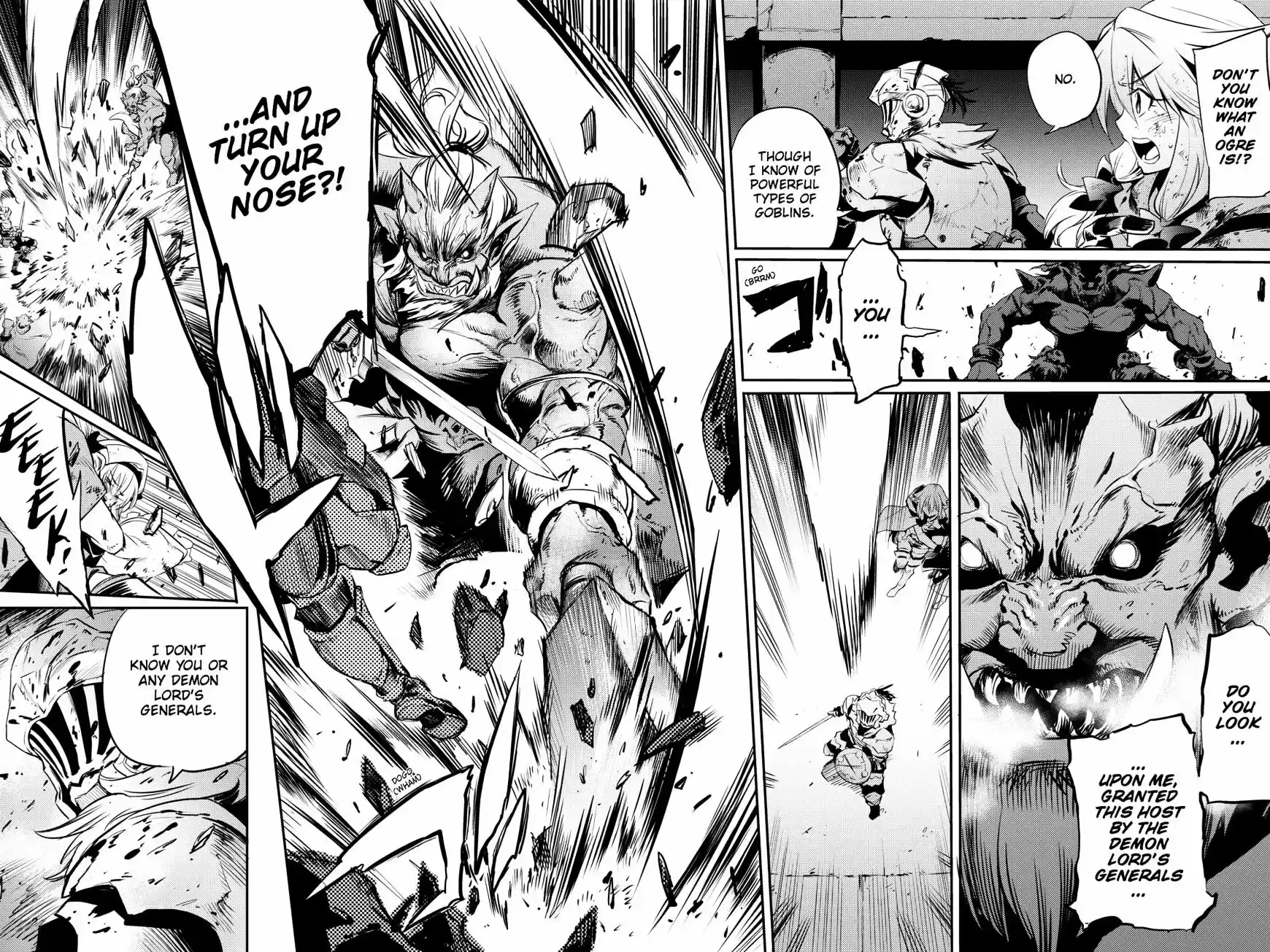Goblin Slayer ch.8