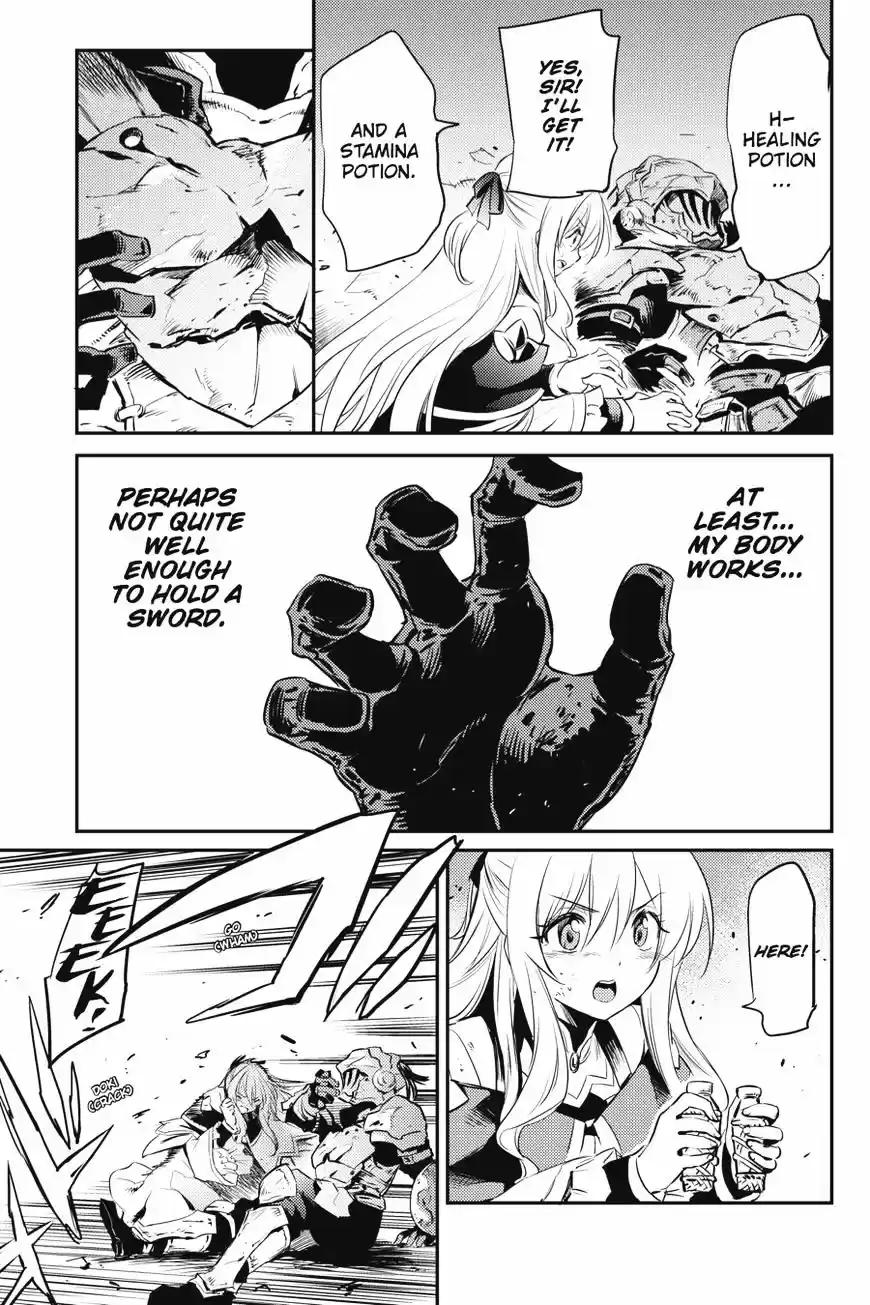 Goblin Slayer ch.8