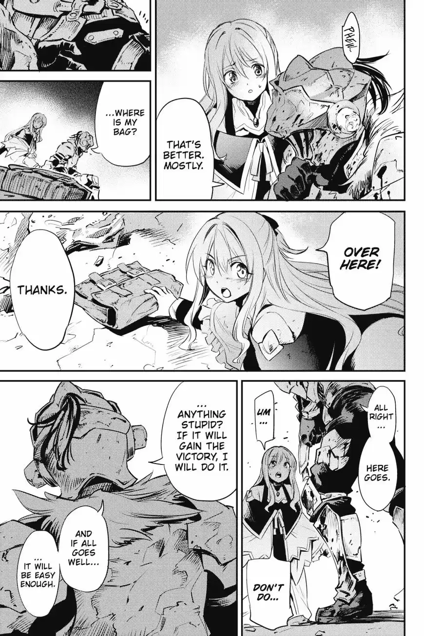 Goblin Slayer ch.8