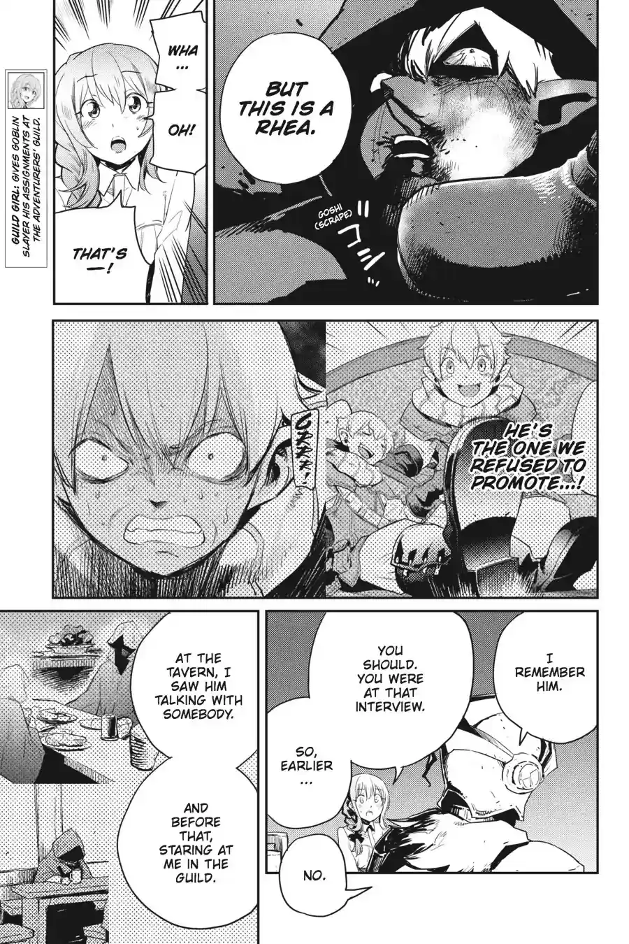 Goblin Slayer Chapter 36