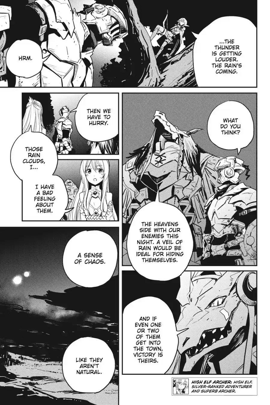 Goblin Slayer Chapter 37