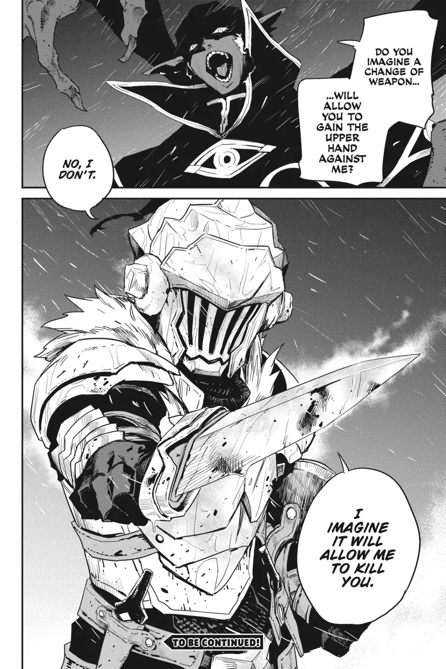 Goblin Slayer Chapter 39