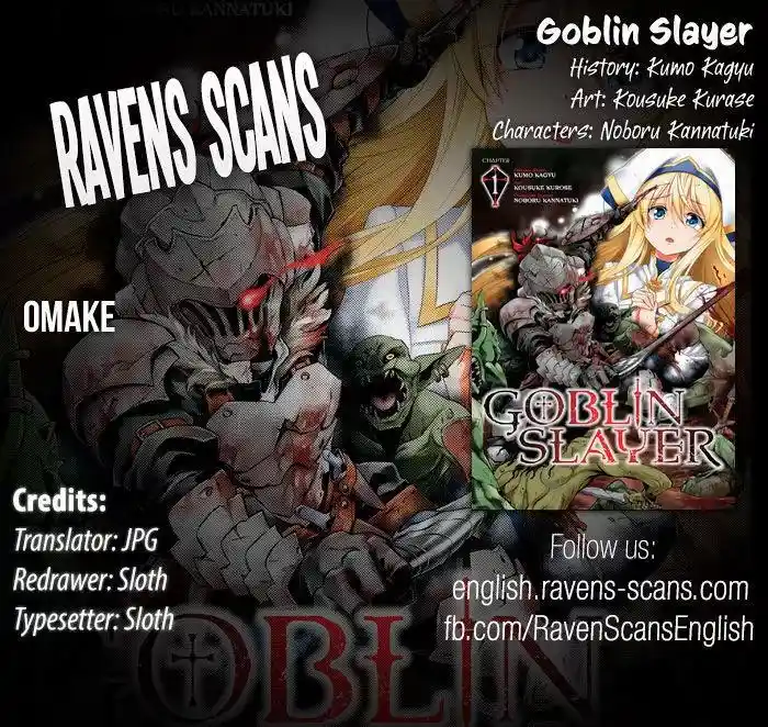 Goblin Slayer Chapter 4.5