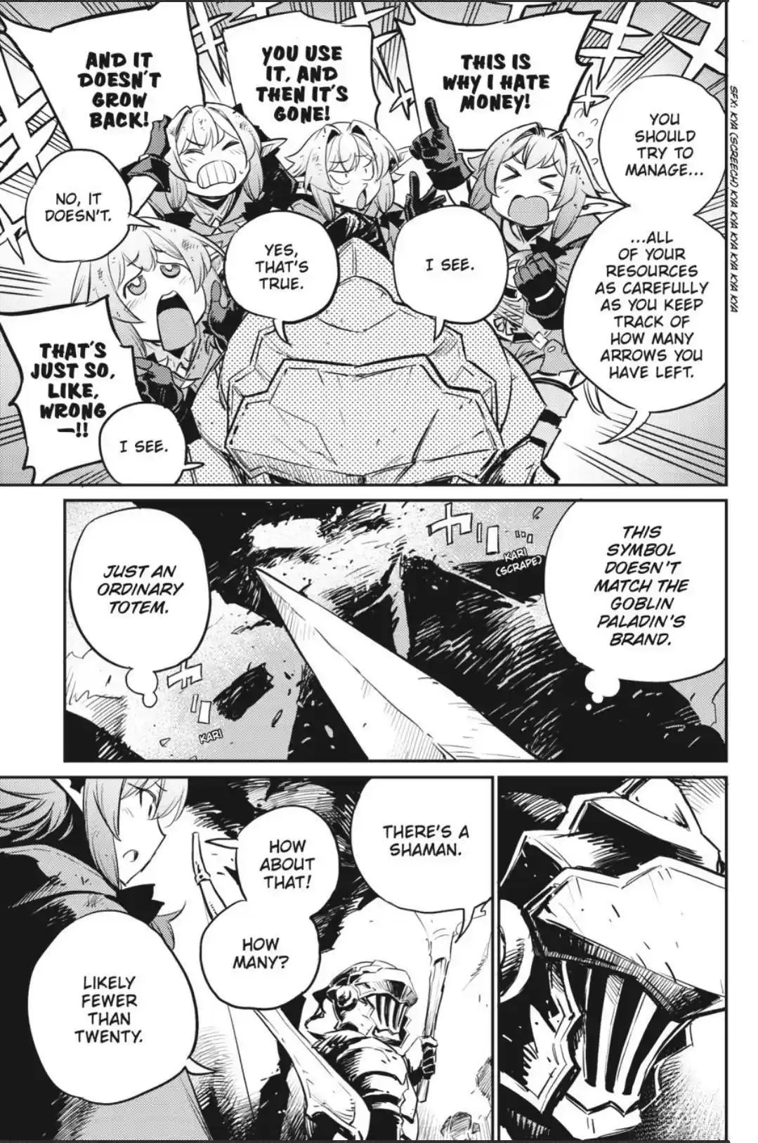Goblin Slayer Chapter 67
