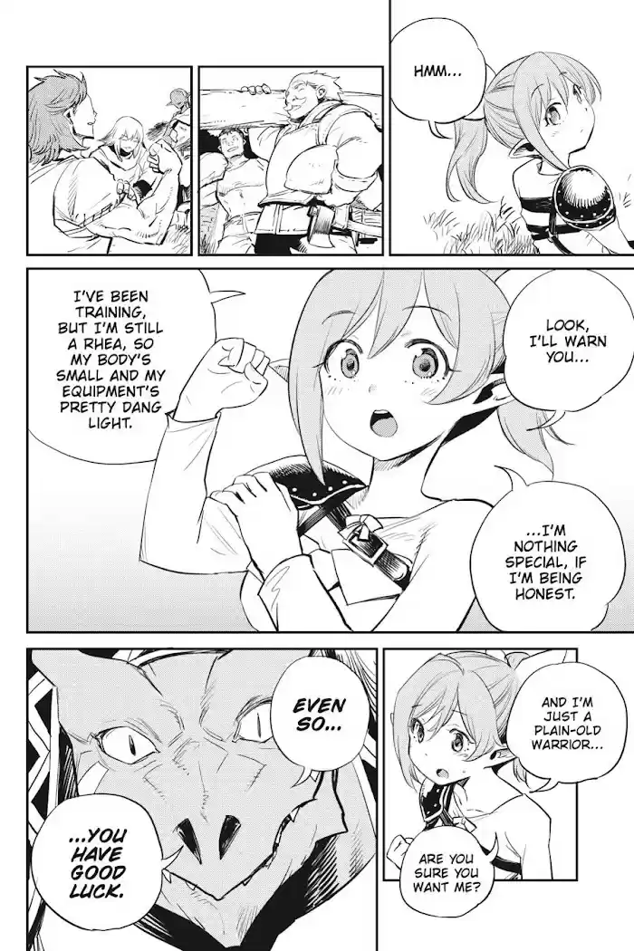 Goblin Slayer Chapter 68