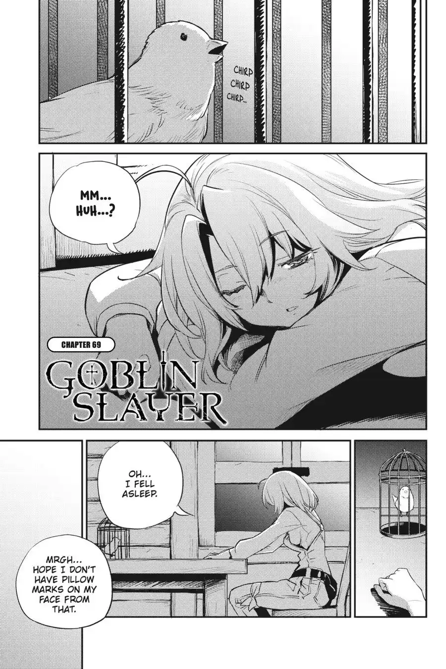 Goblin Slayer Chapter 69