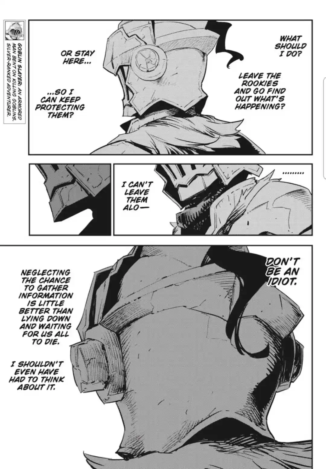 Goblin Slayer Chapter 70