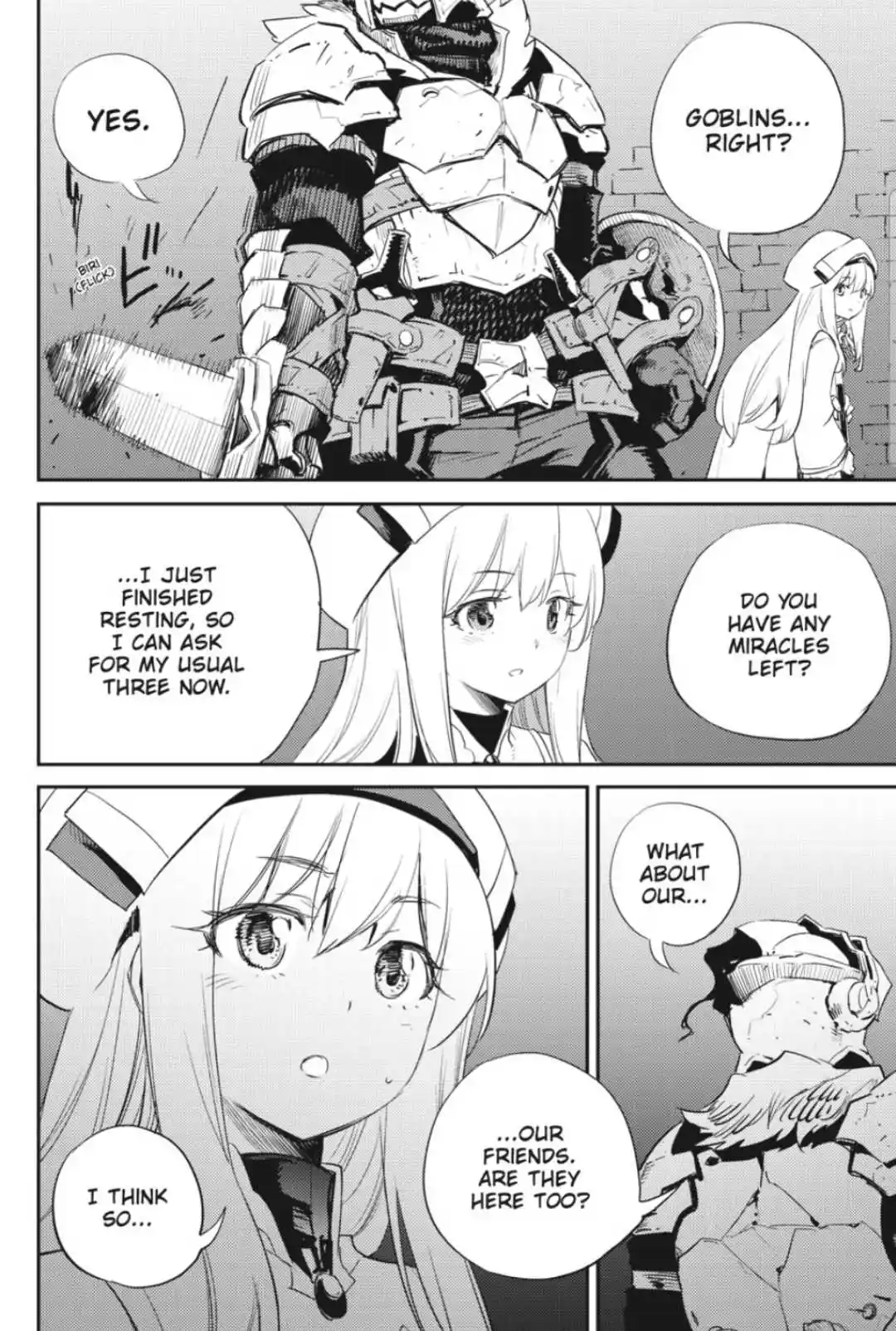 Goblin Slayer Chapter 70