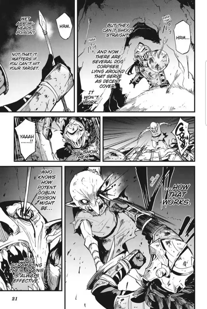 Goblin Slayer Chapter 71