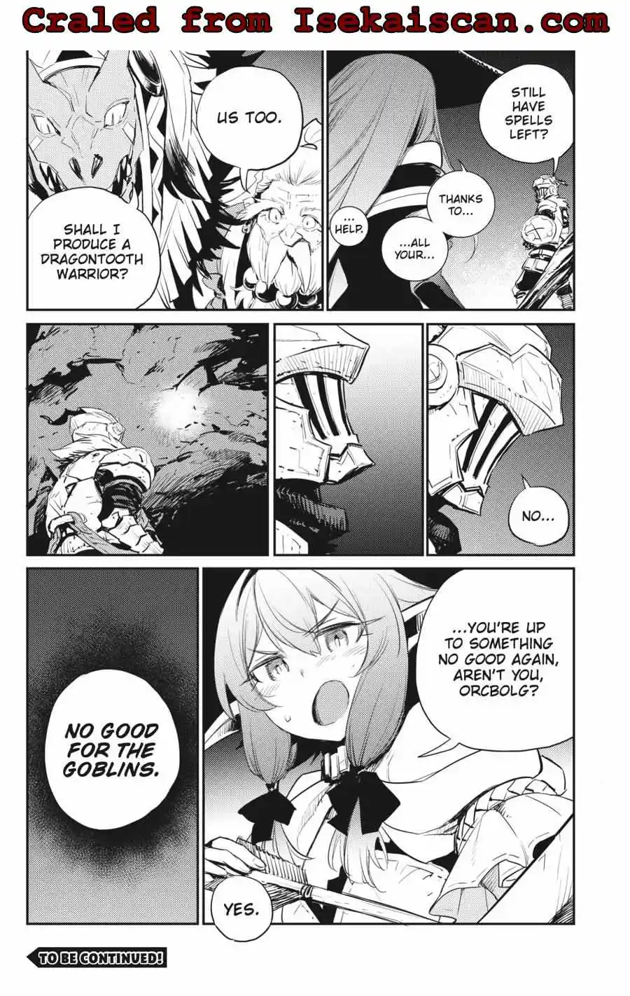 Goblin Slayer Chapter 72