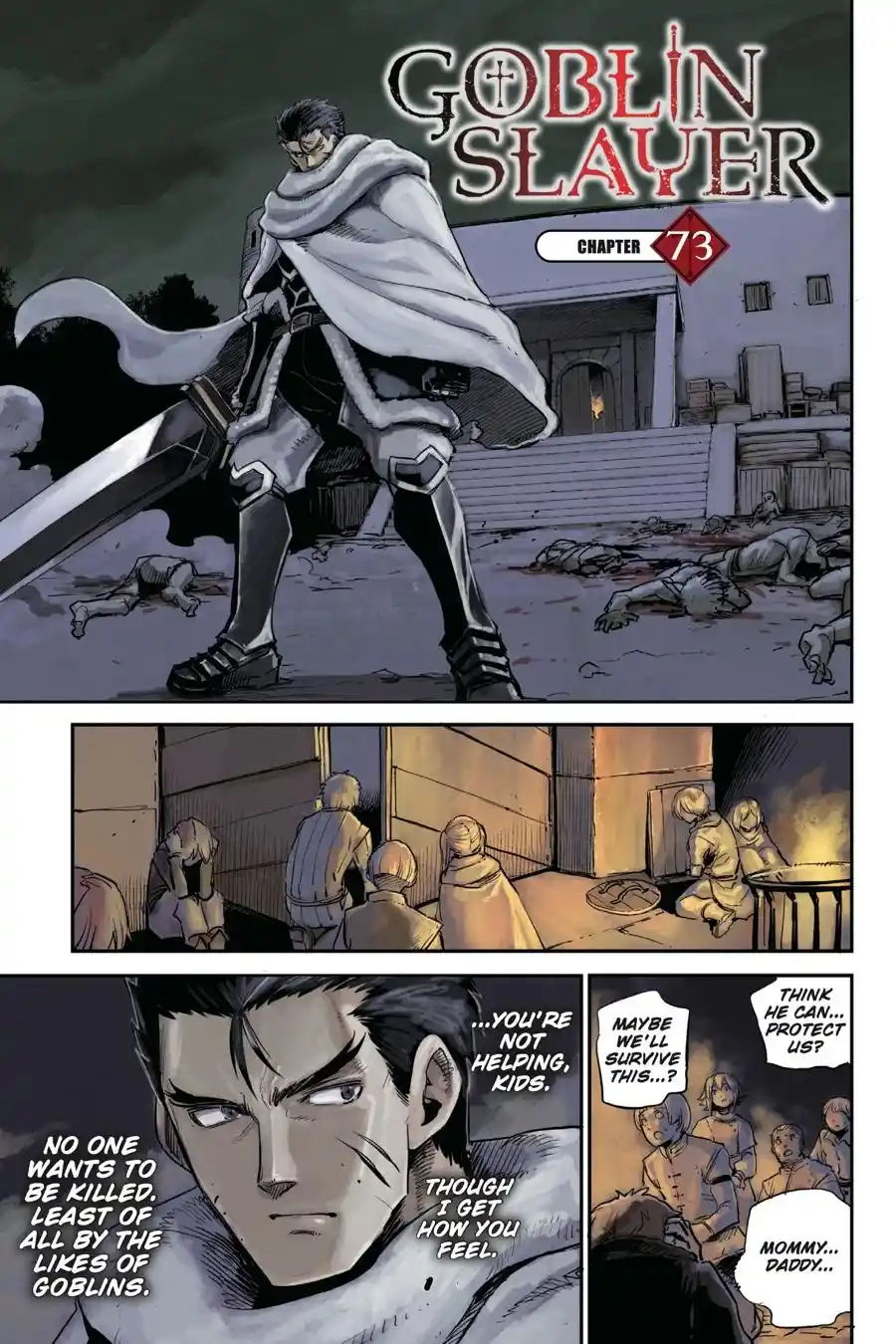 Goblin Slayer Chapter 73