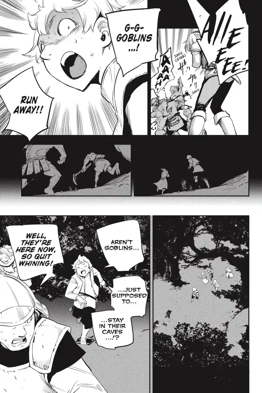 Goblin Slayer Chapter 73