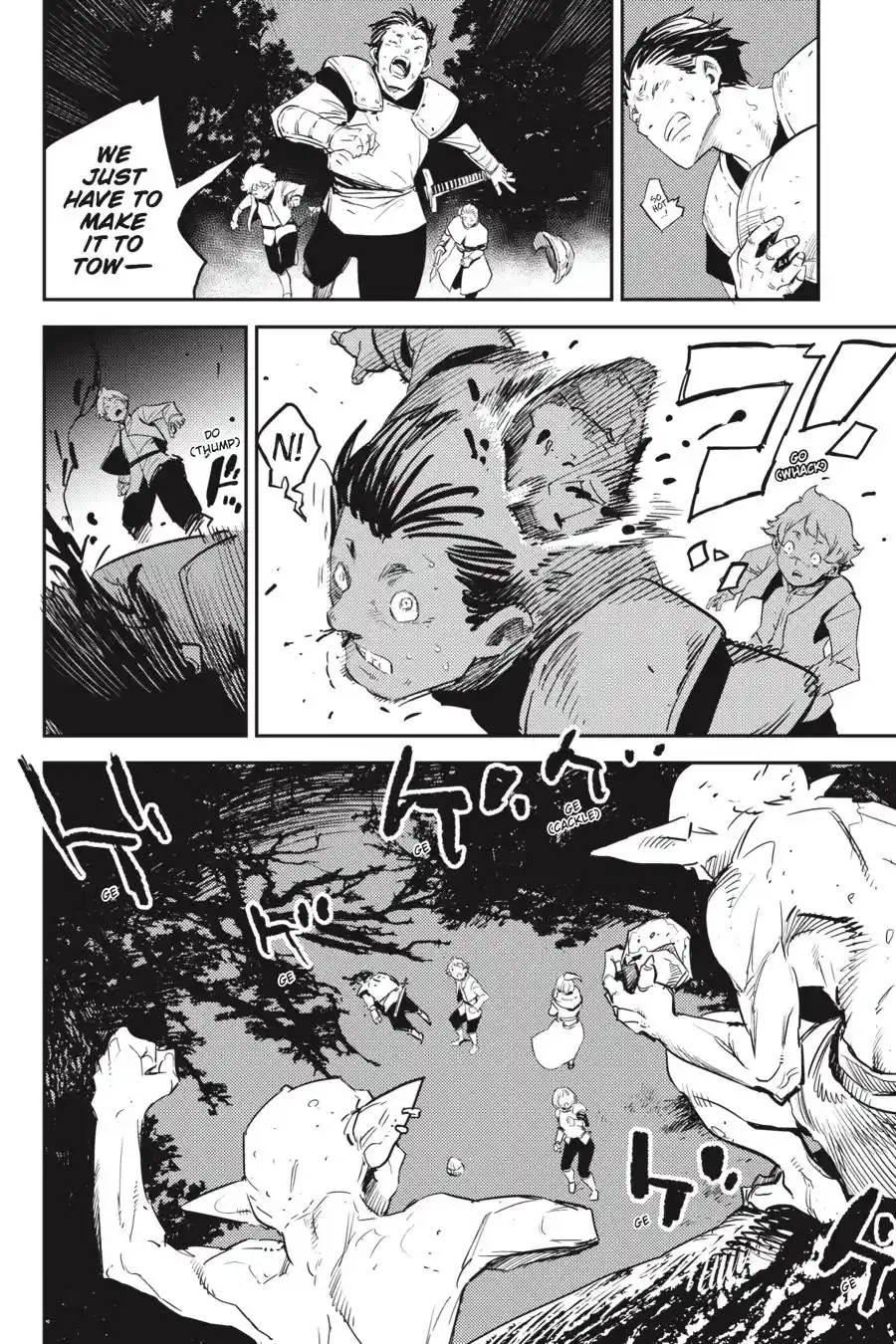 Goblin Slayer Chapter 73