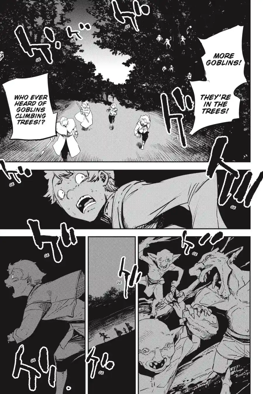 Goblin Slayer Chapter 73