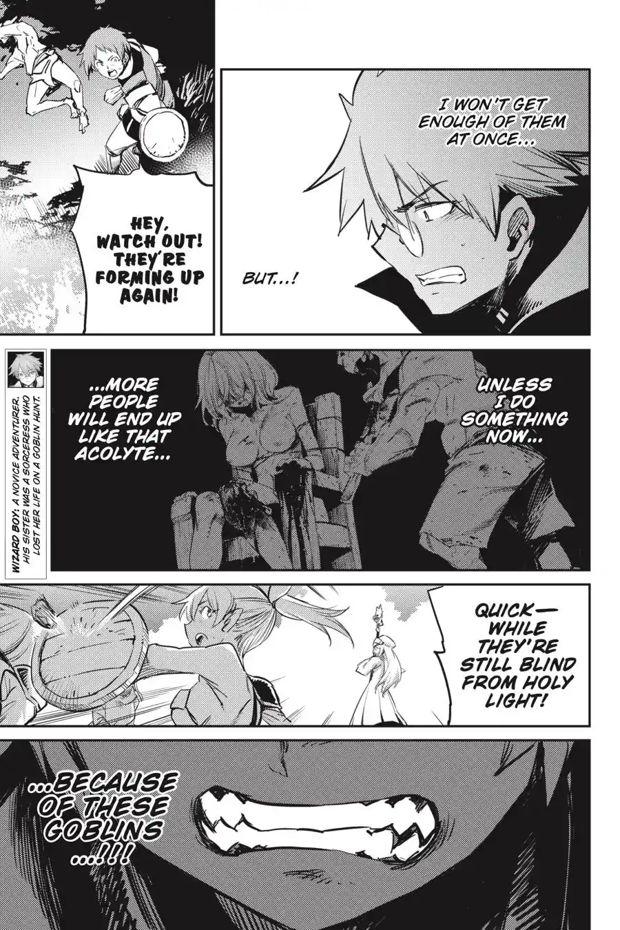 Goblin Slayer Chapter 73