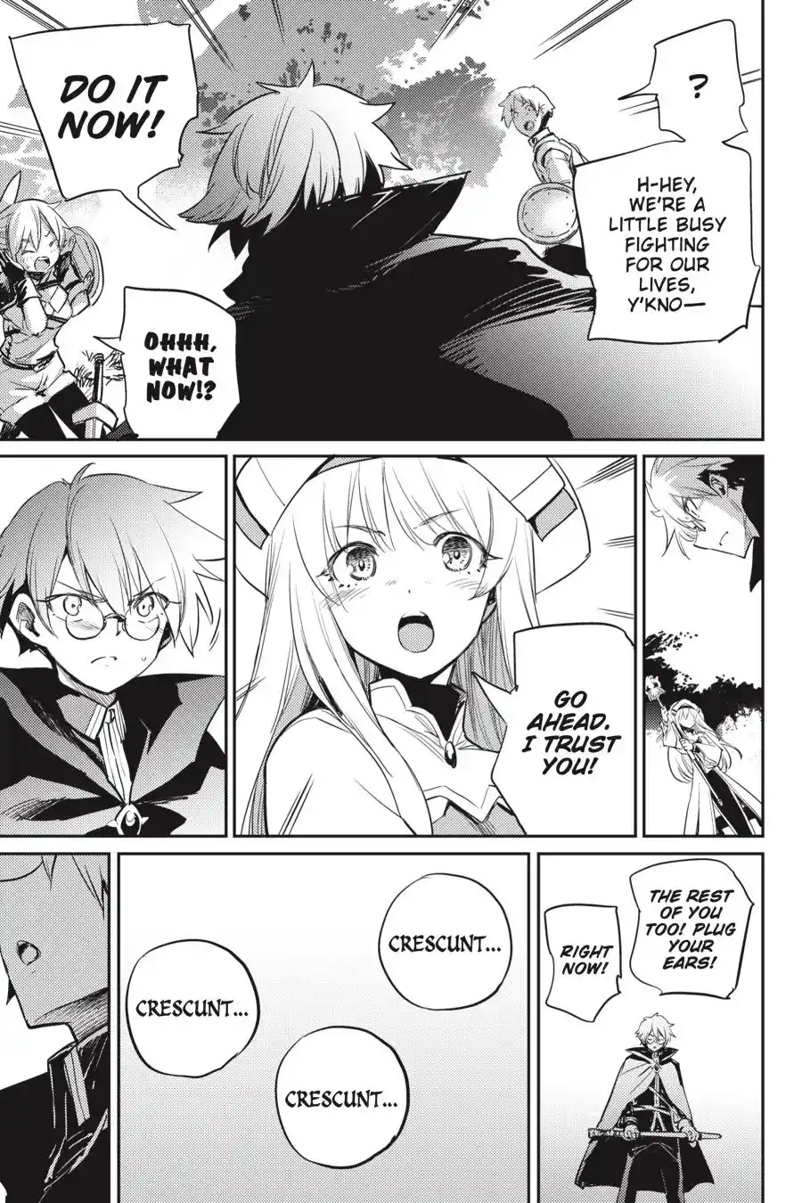 Goblin Slayer Chapter 73