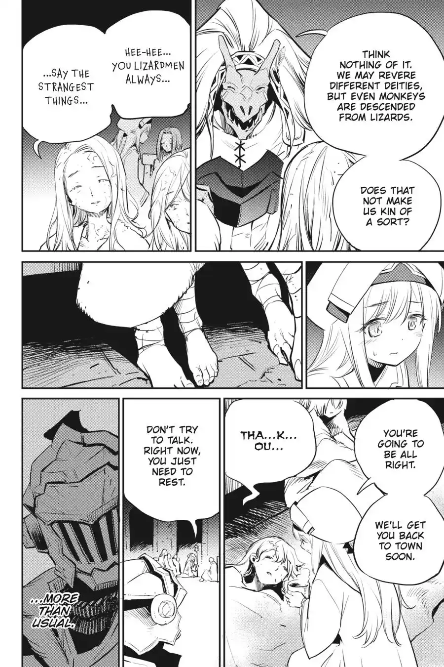 Goblin Slayer Chapter 77