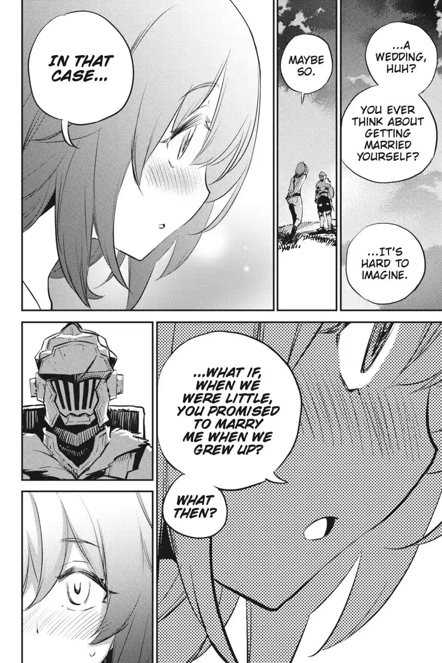 Goblin Slayer Chapter 77