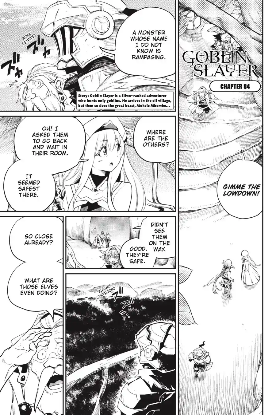 Goblin Slayer Chapter 84