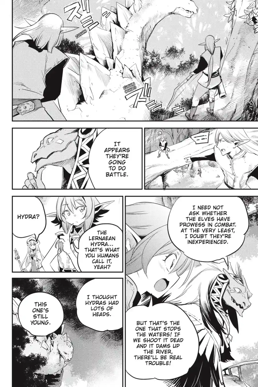 Goblin Slayer Chapter 84