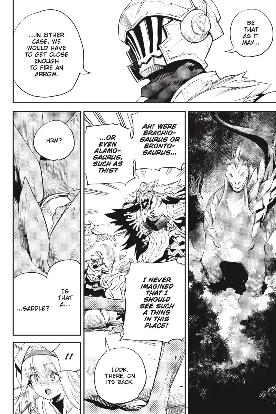 Goblin Slayer Chapter 84