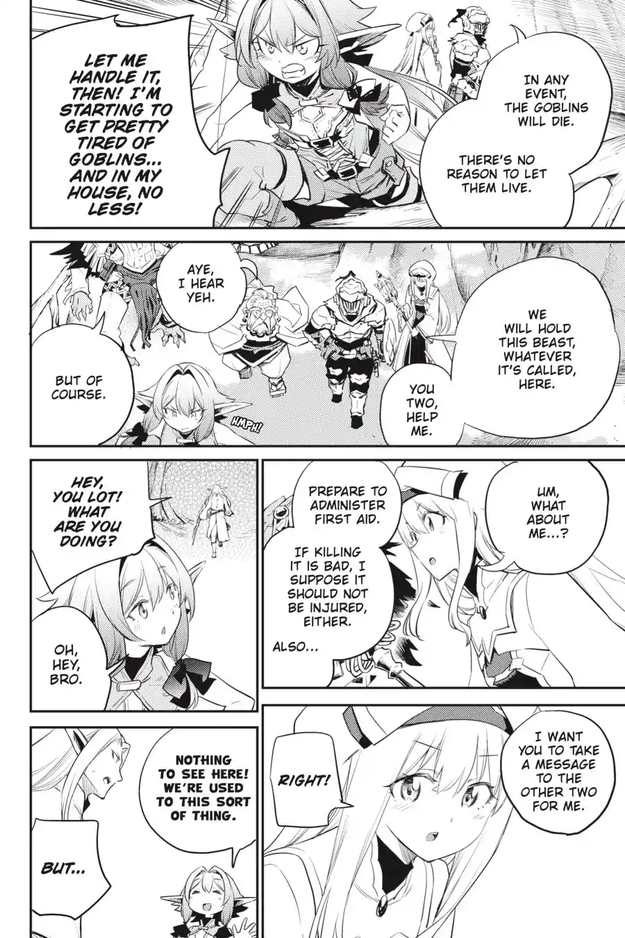 Goblin Slayer Chapter 84
