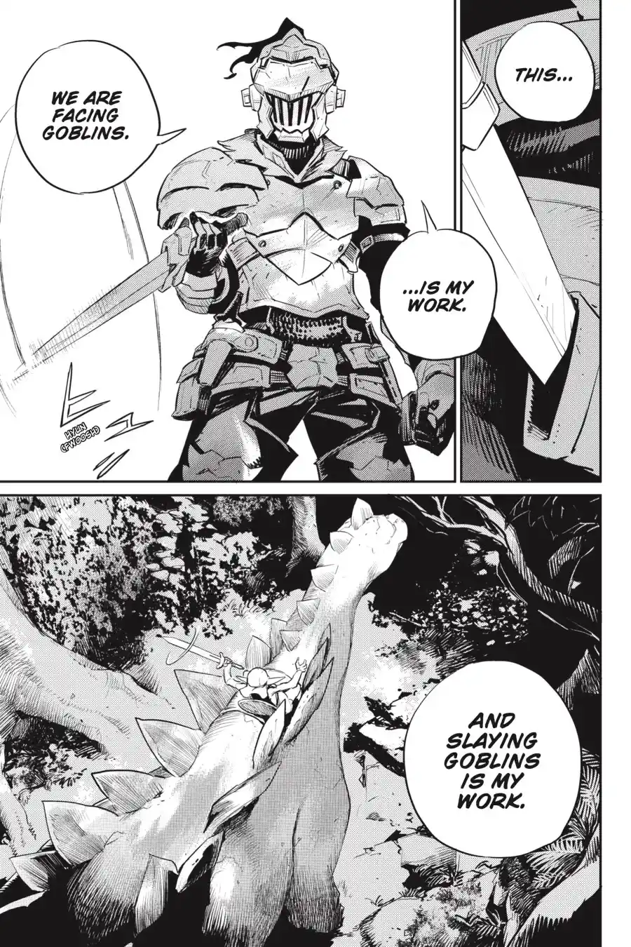 Goblin Slayer Chapter 84