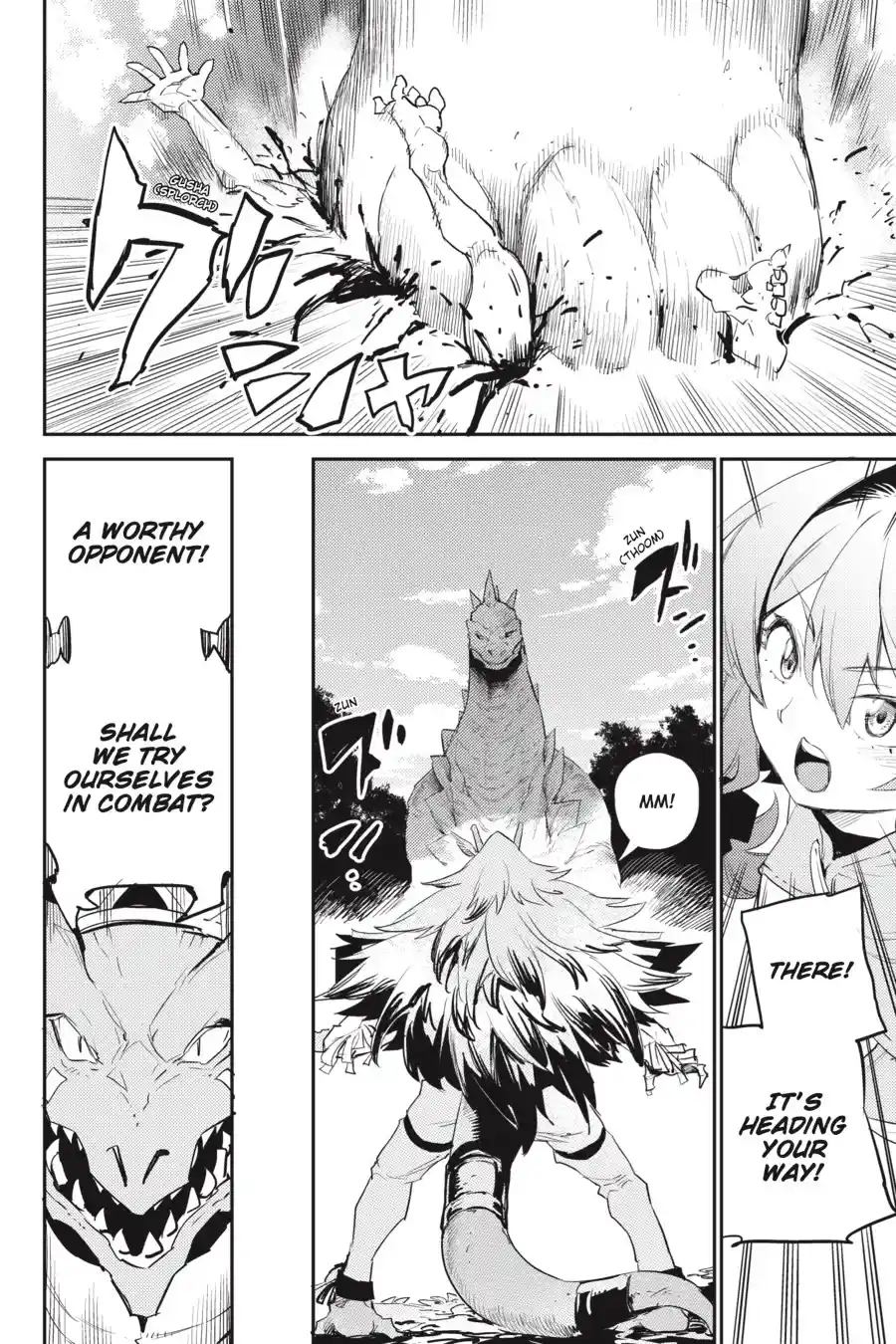 Goblin Slayer Chapter 84