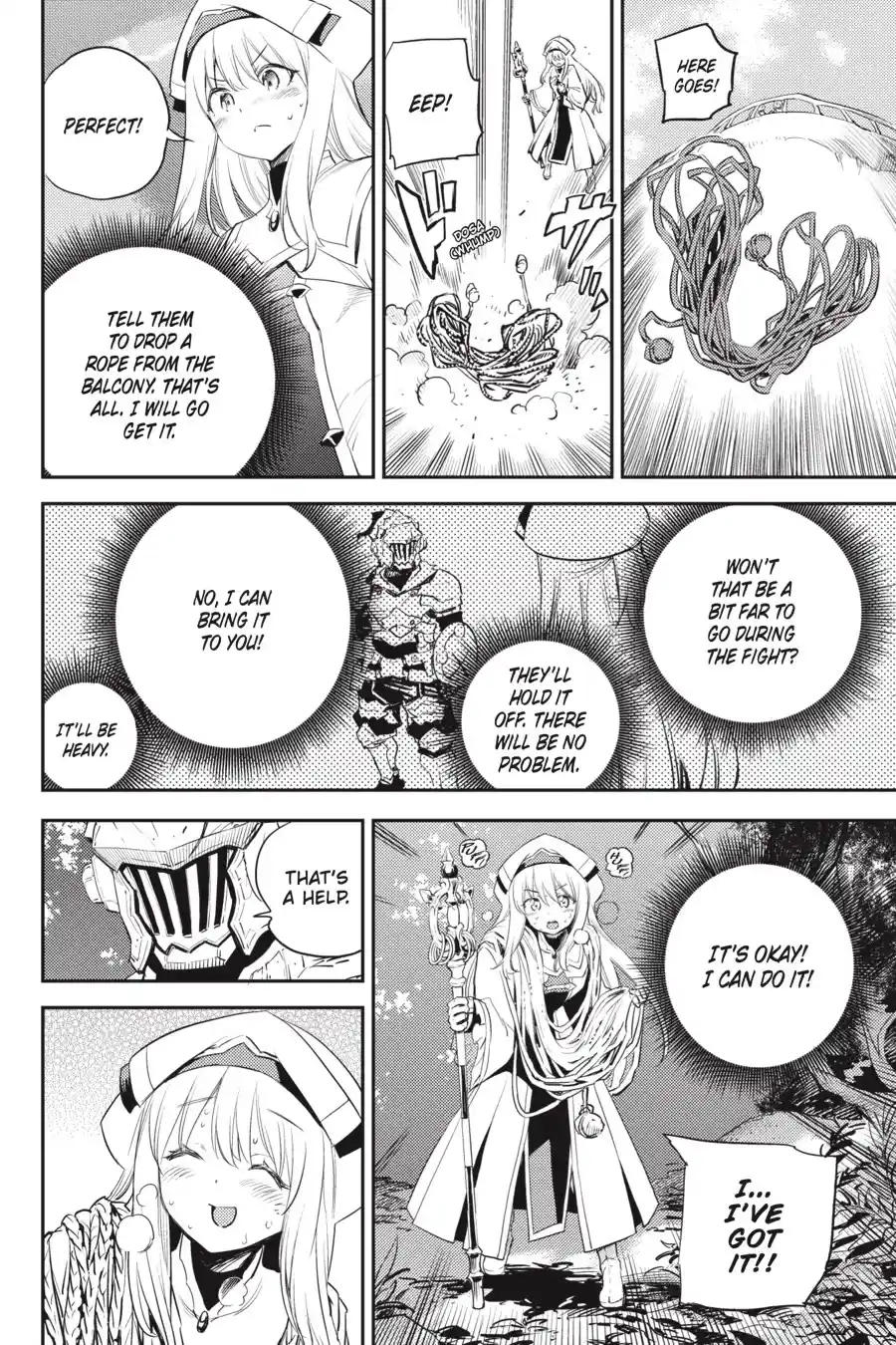 Goblin Slayer Chapter 84