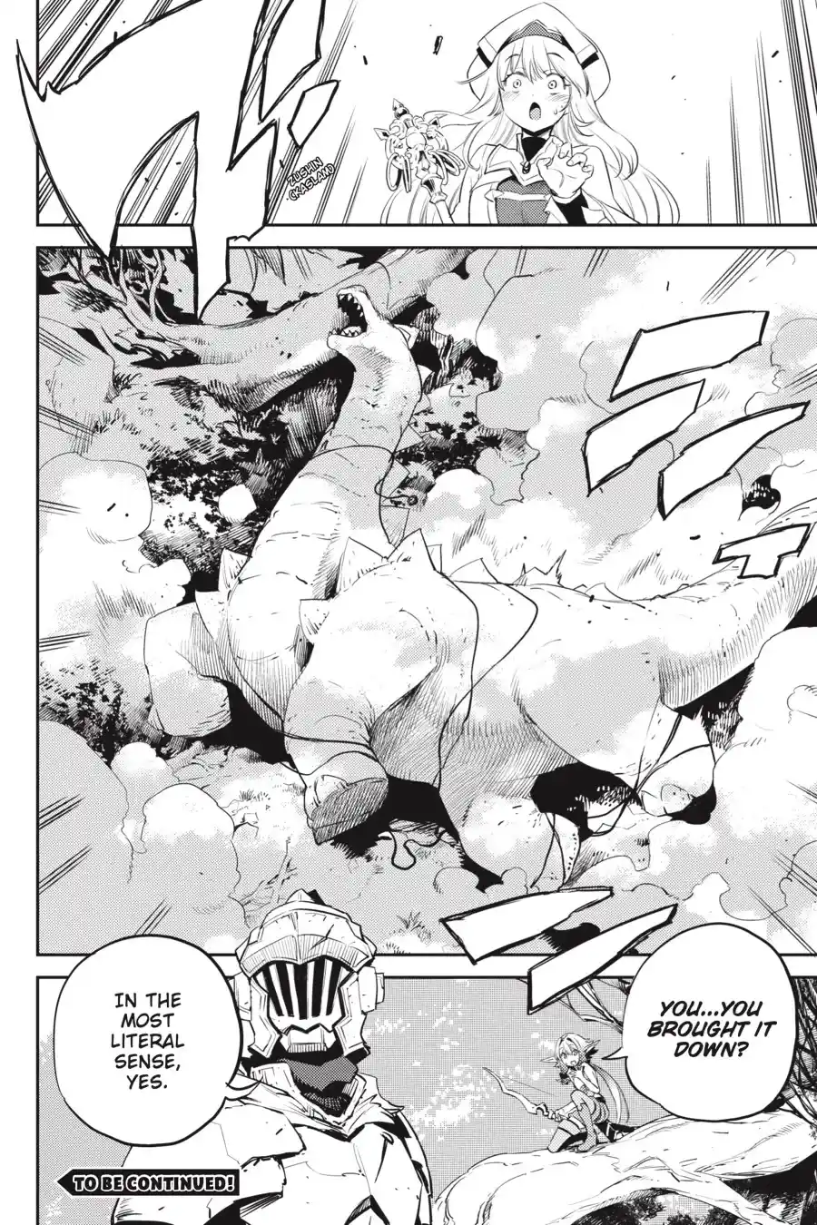 Goblin Slayer Chapter 84