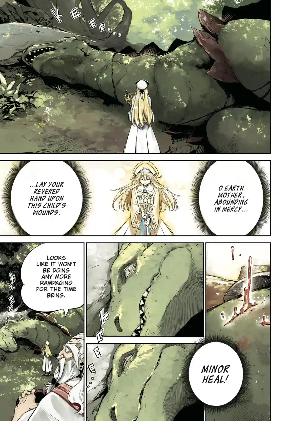 Goblin Slayer Chapter 85