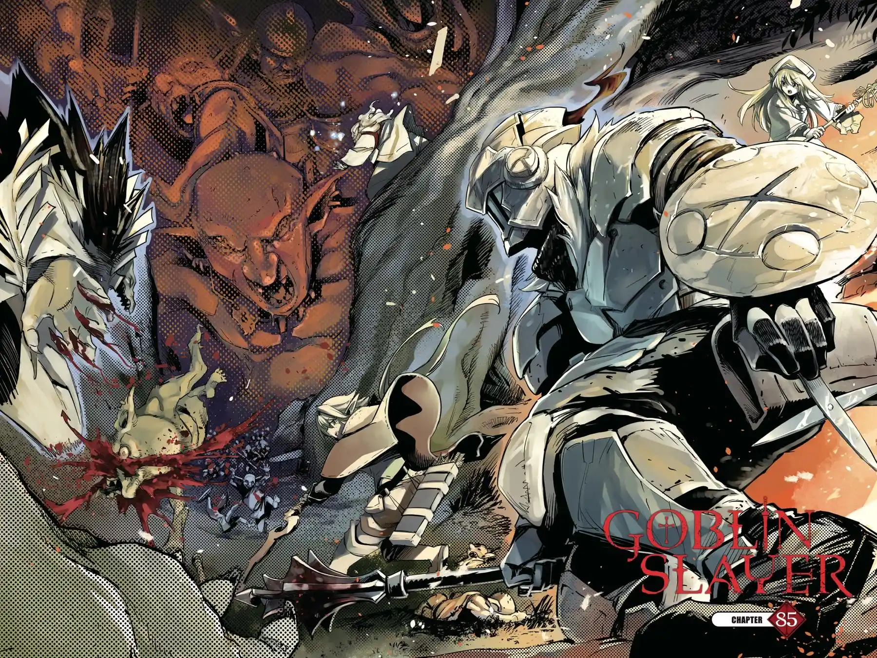 Goblin Slayer Chapter 85