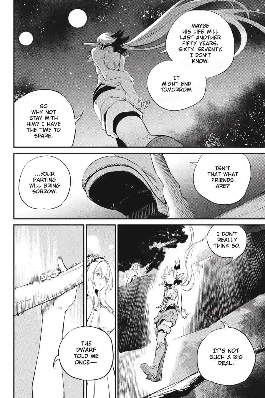 Goblin Slayer Chapter 85