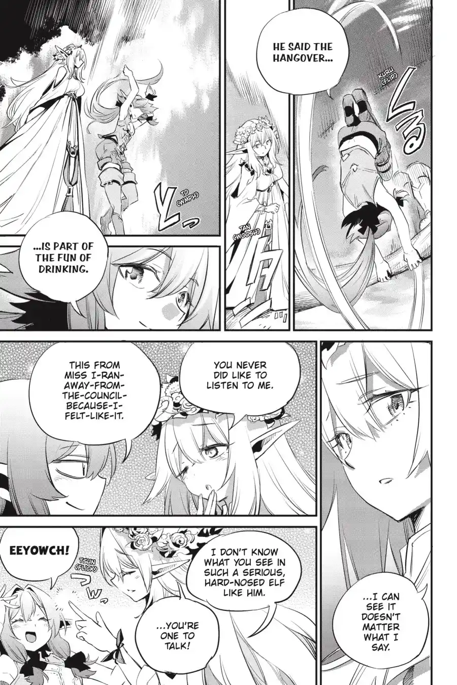 Goblin Slayer Chapter 85