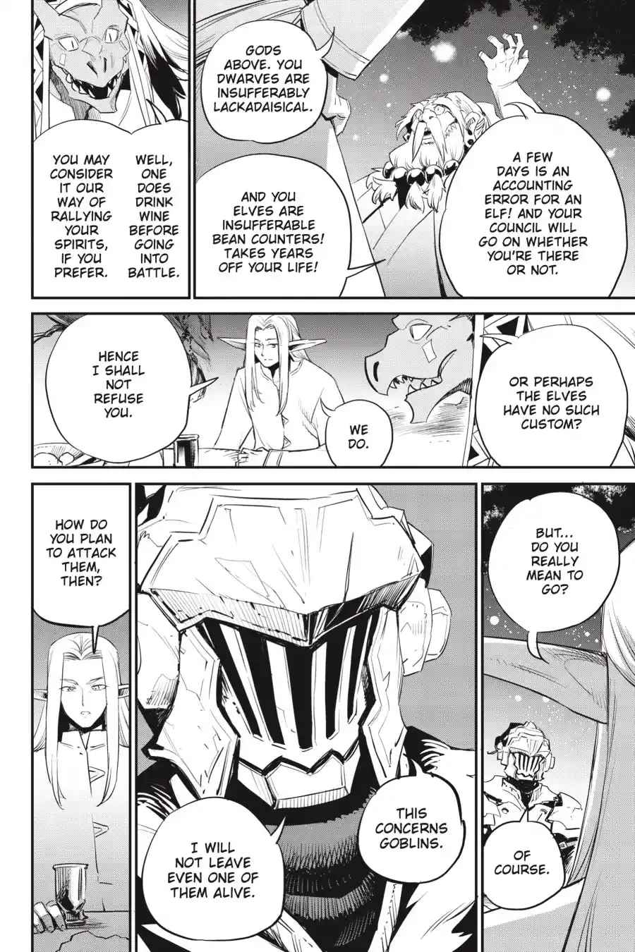 Goblin Slayer Chapter 85