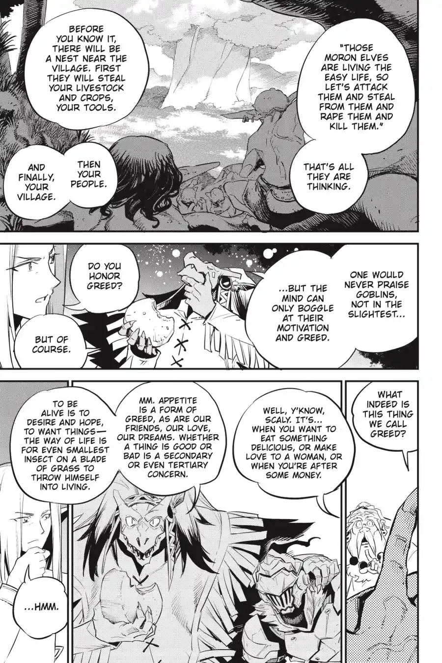 Goblin Slayer Chapter 85