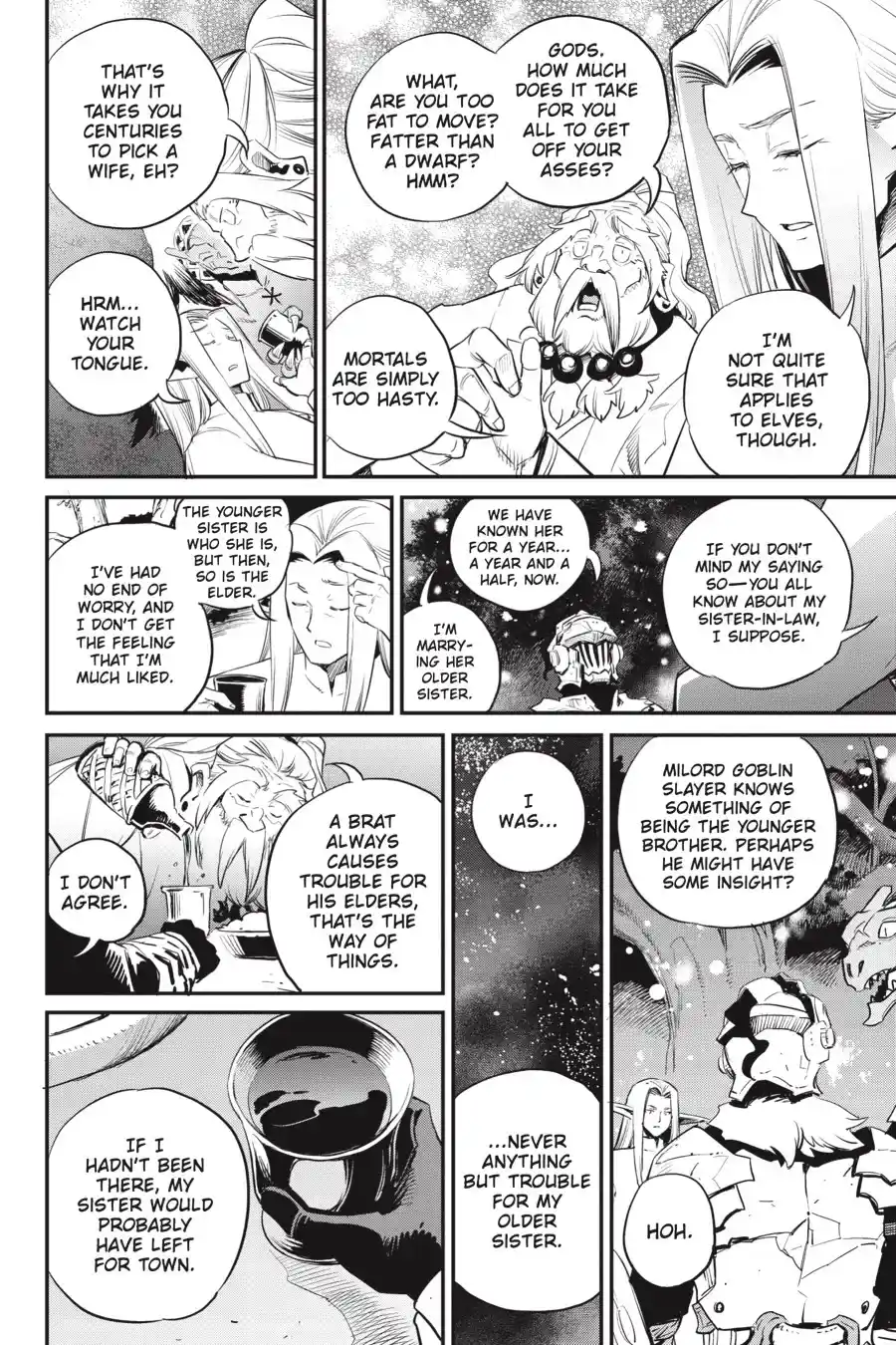 Goblin Slayer Chapter 85