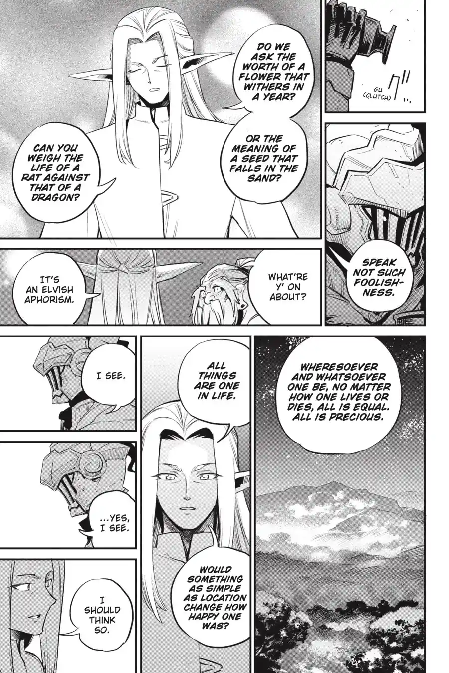 Goblin Slayer Chapter 85