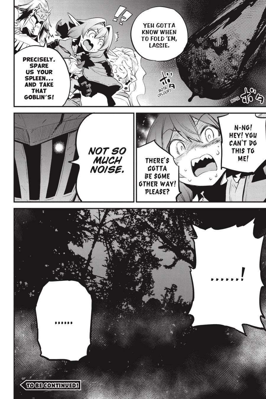Goblin Slayer Chapter 87