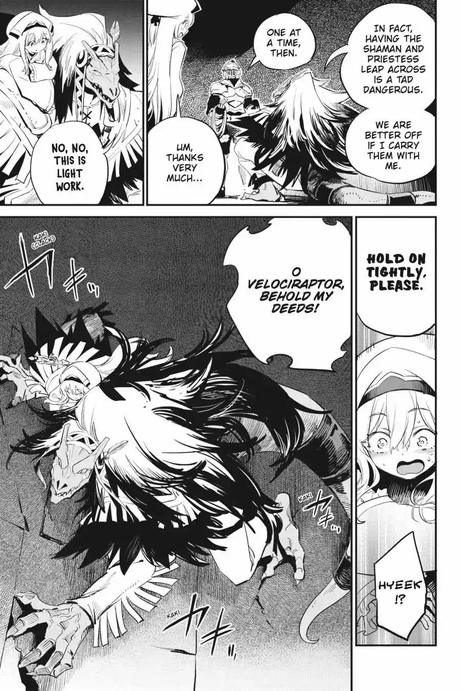 Goblin Slayer Chapter 90