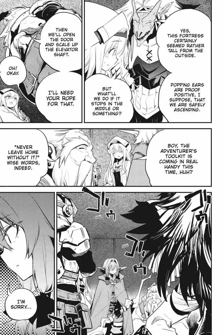 Goblin Slayer Chapter 90