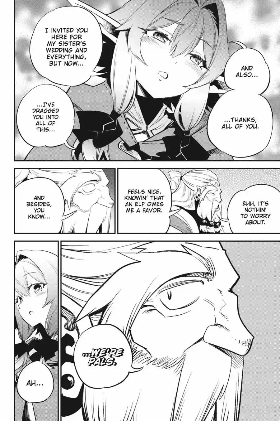 Goblin Slayer Chapter 90