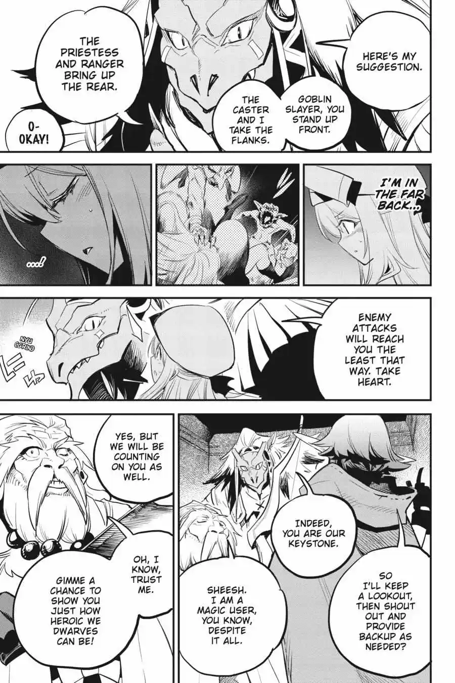 Goblin Slayer Chapter 90