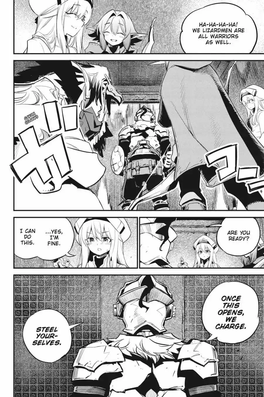 Goblin Slayer Chapter 90
