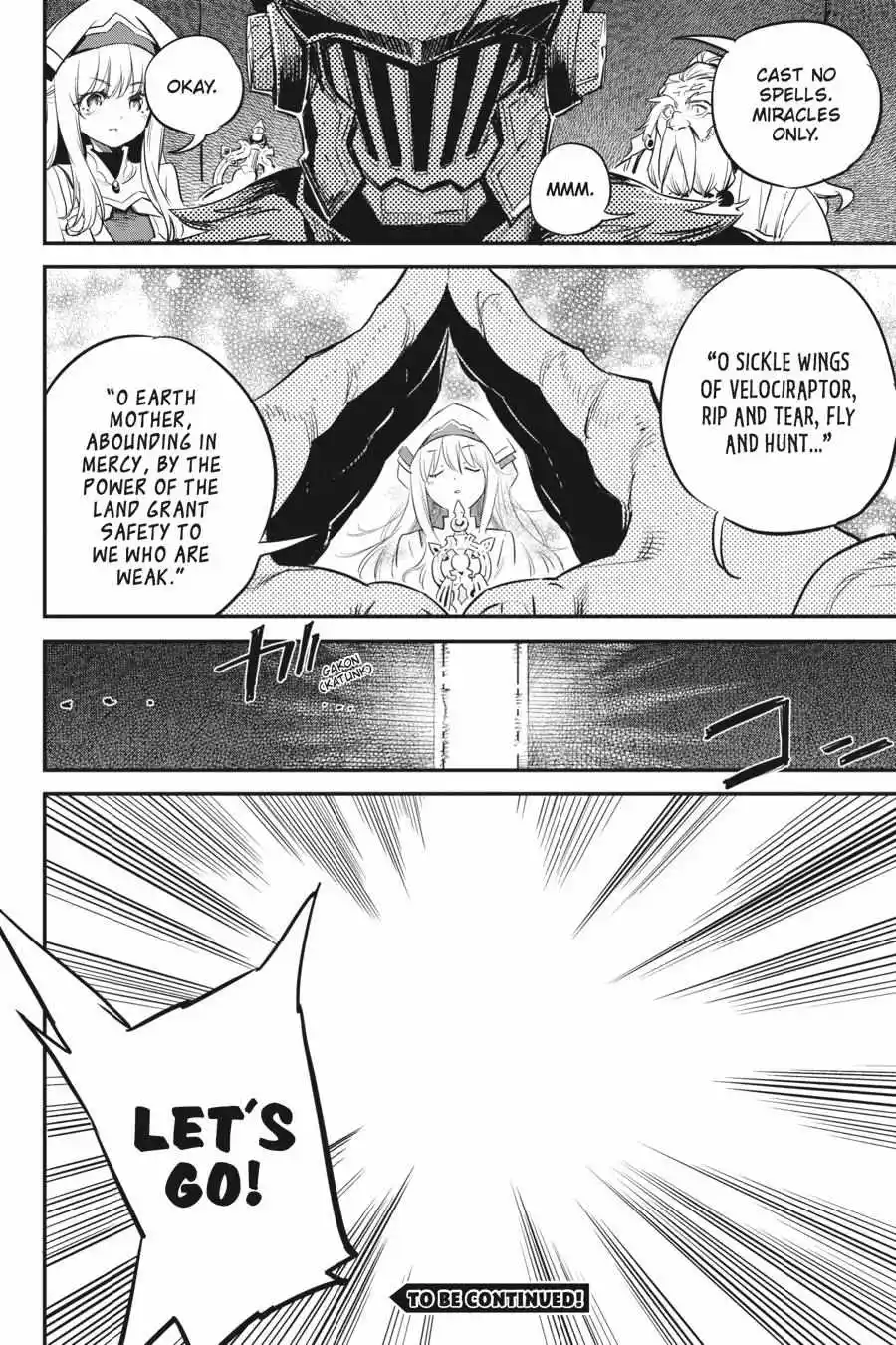 Goblin Slayer Chapter 90