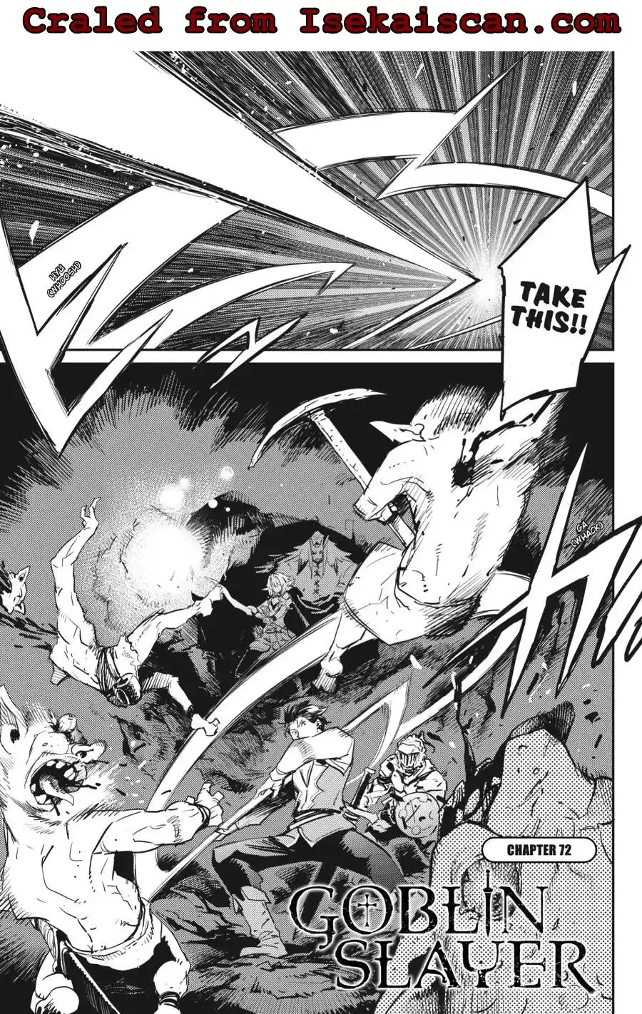 Goblin Slayer Chapter 92