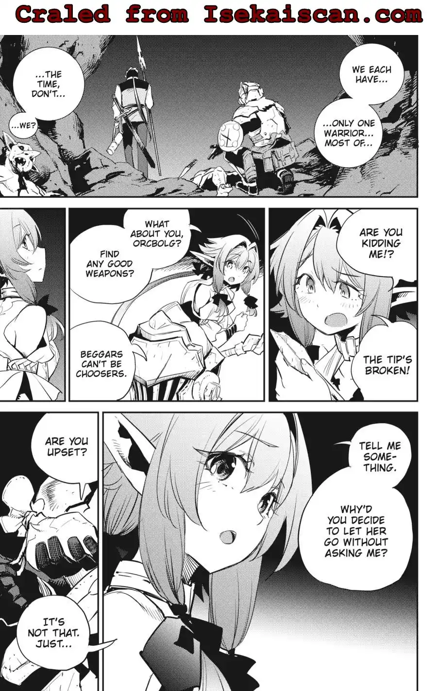 Goblin Slayer Chapter 92