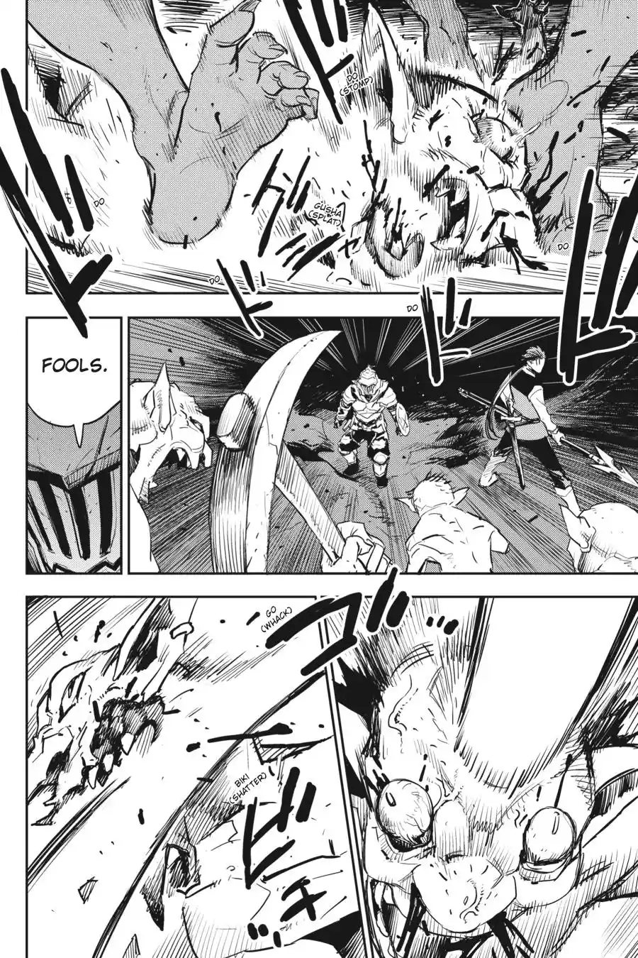 Goblin Slayer Chapter 92