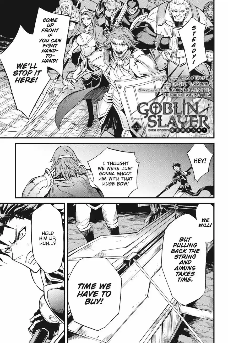 Goblin Slayer: Side Story Year One 17.5