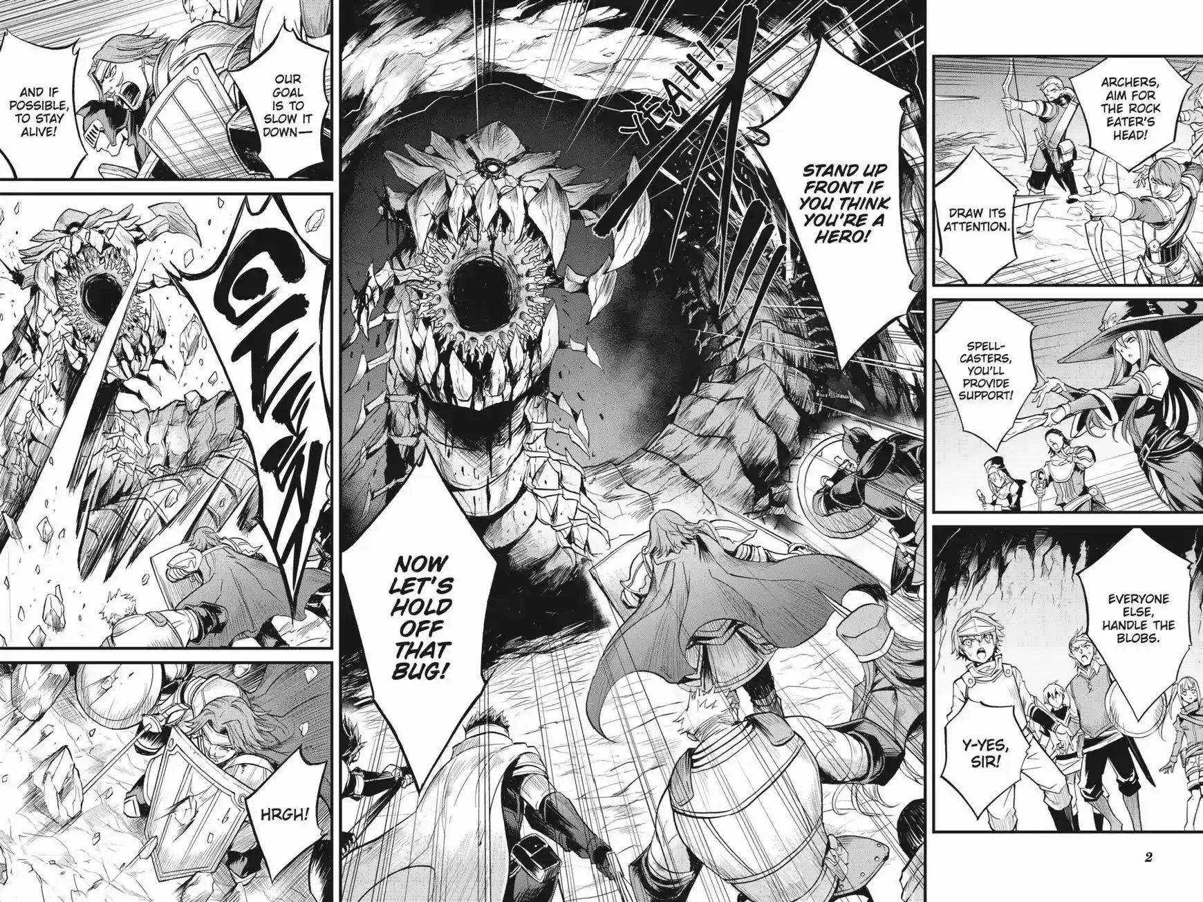 Goblin Slayer: Side Story Year One 17.5